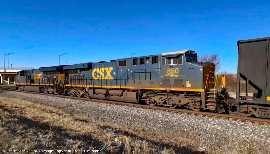 CSX 850